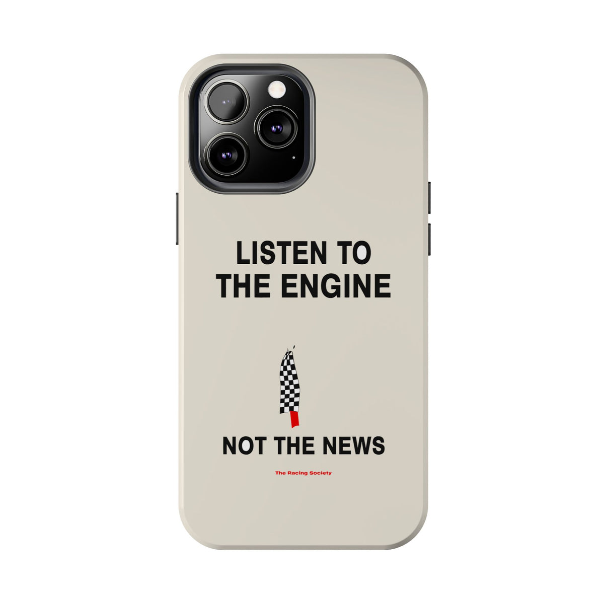 Listen To The Engine — iPhone Tough Case