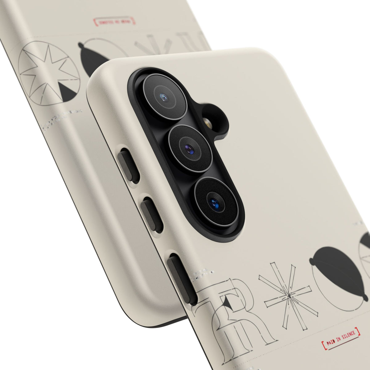 Paid In Silence — Samsung Galaxy Tough Case