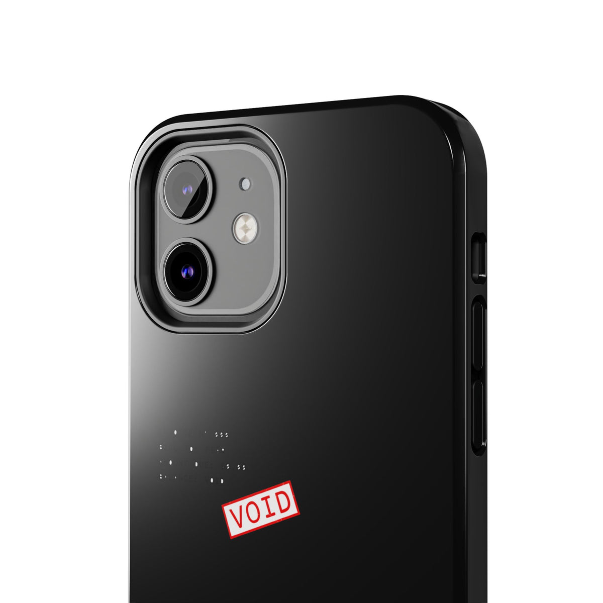 Fear Doesn't Pay Rent — iPhone Tough Case