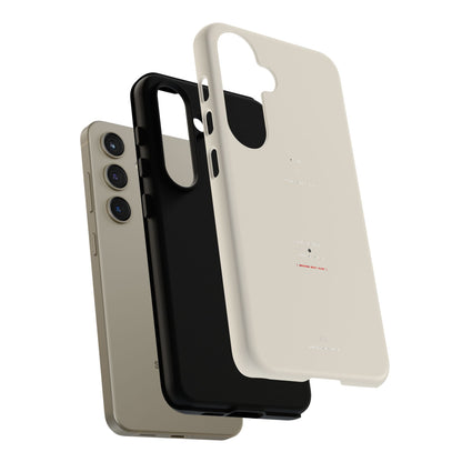 Obsession Has A Spine — Samsung Galaxy Tough Case