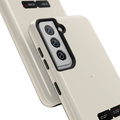Bet On Yourself. Twice. — iPhone Tough Case