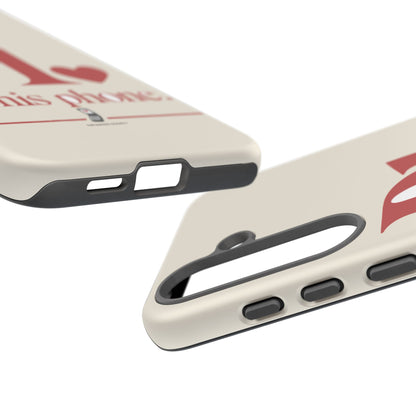 P1 In His Phone — Samsung Galaxy Tough Case