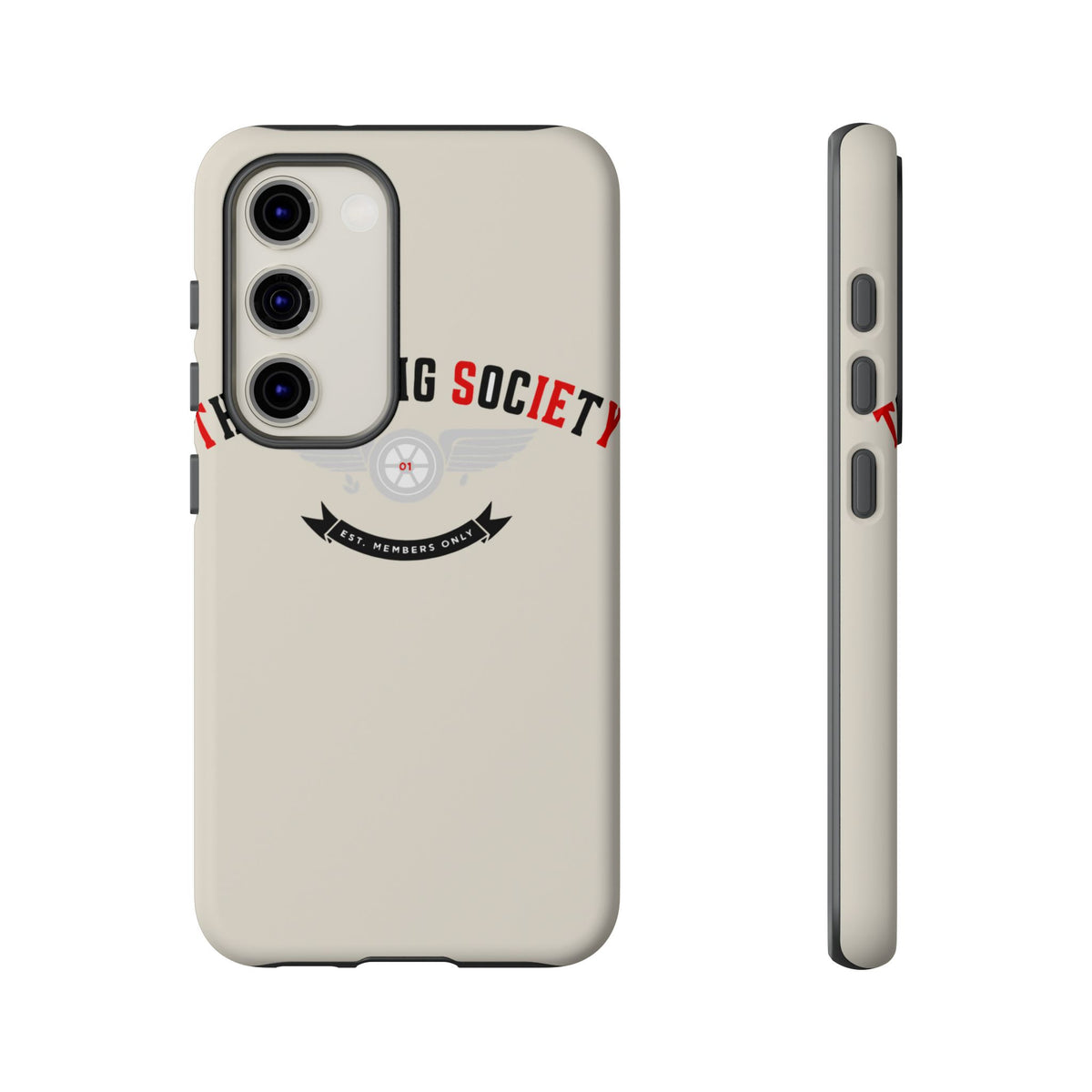 Racing Society Crest — Samsung Galaxy Tough Case