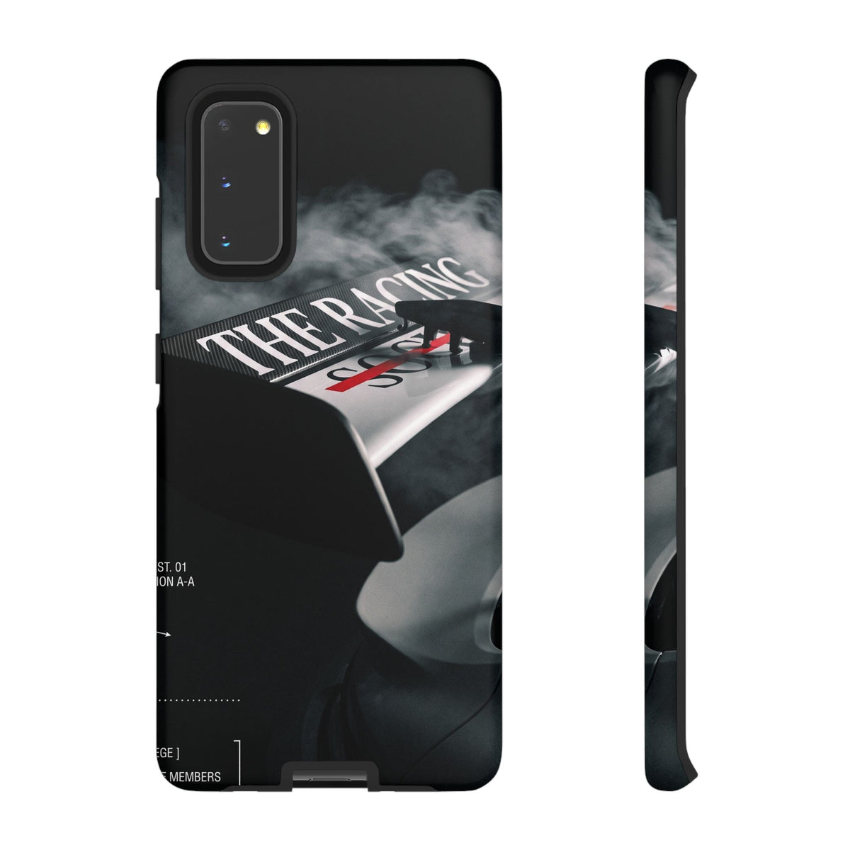 Wind Tunnel Wing — Samsung Galaxy Tough Case