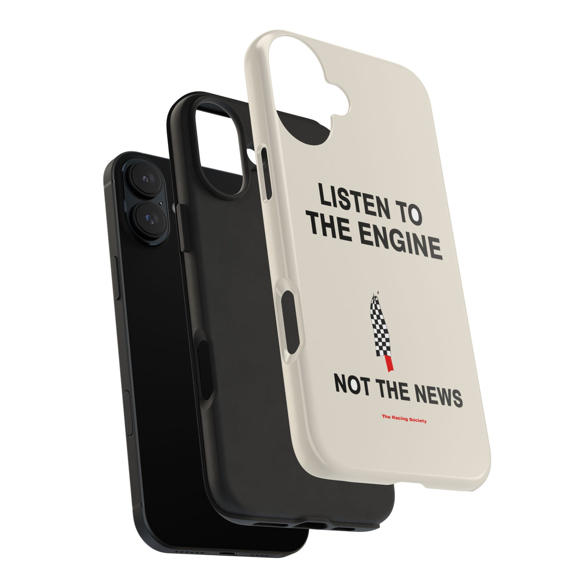 Listen To The Engine — iPhone Tough Case