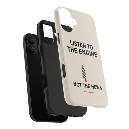 Listen To The Engine — iPhone Tough Case