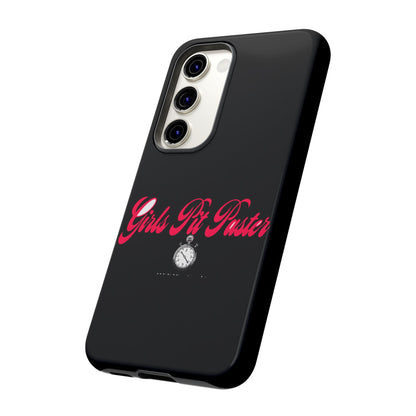 Girls Pit Faster Stopwatch — Samsung Galaxy Tough Case