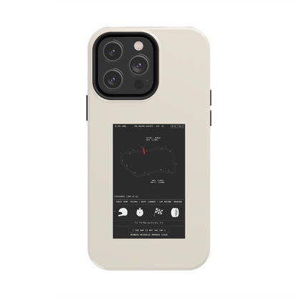 The Map Is Not The Lap — iPhone Tough Case