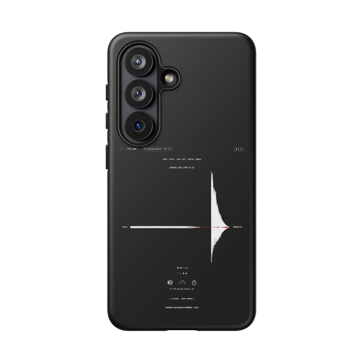 Silence, Then Sirens — Samsung Galaxy Tough Case
