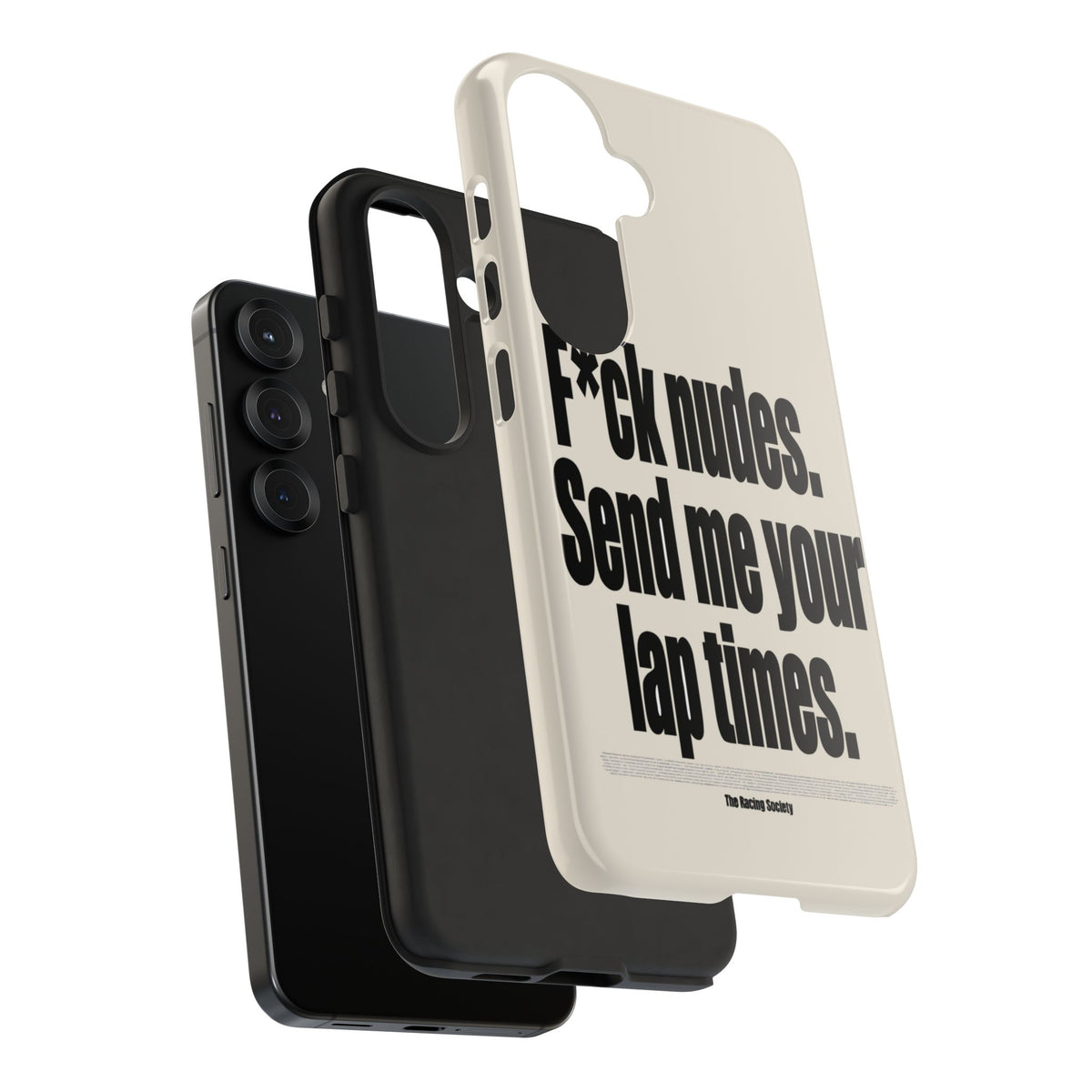 Send Me Your Lap Times — Samsung Galaxy Tough Case