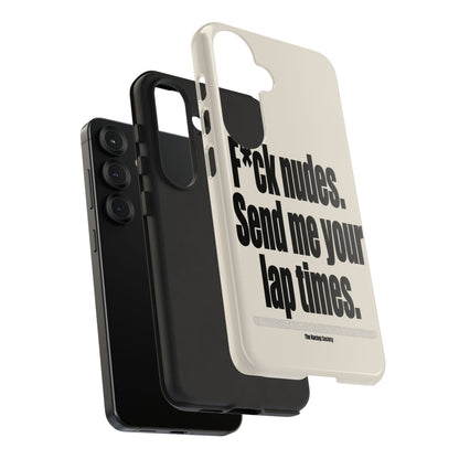 Send Me Your Lap Times — Samsung Galaxy Tough Case