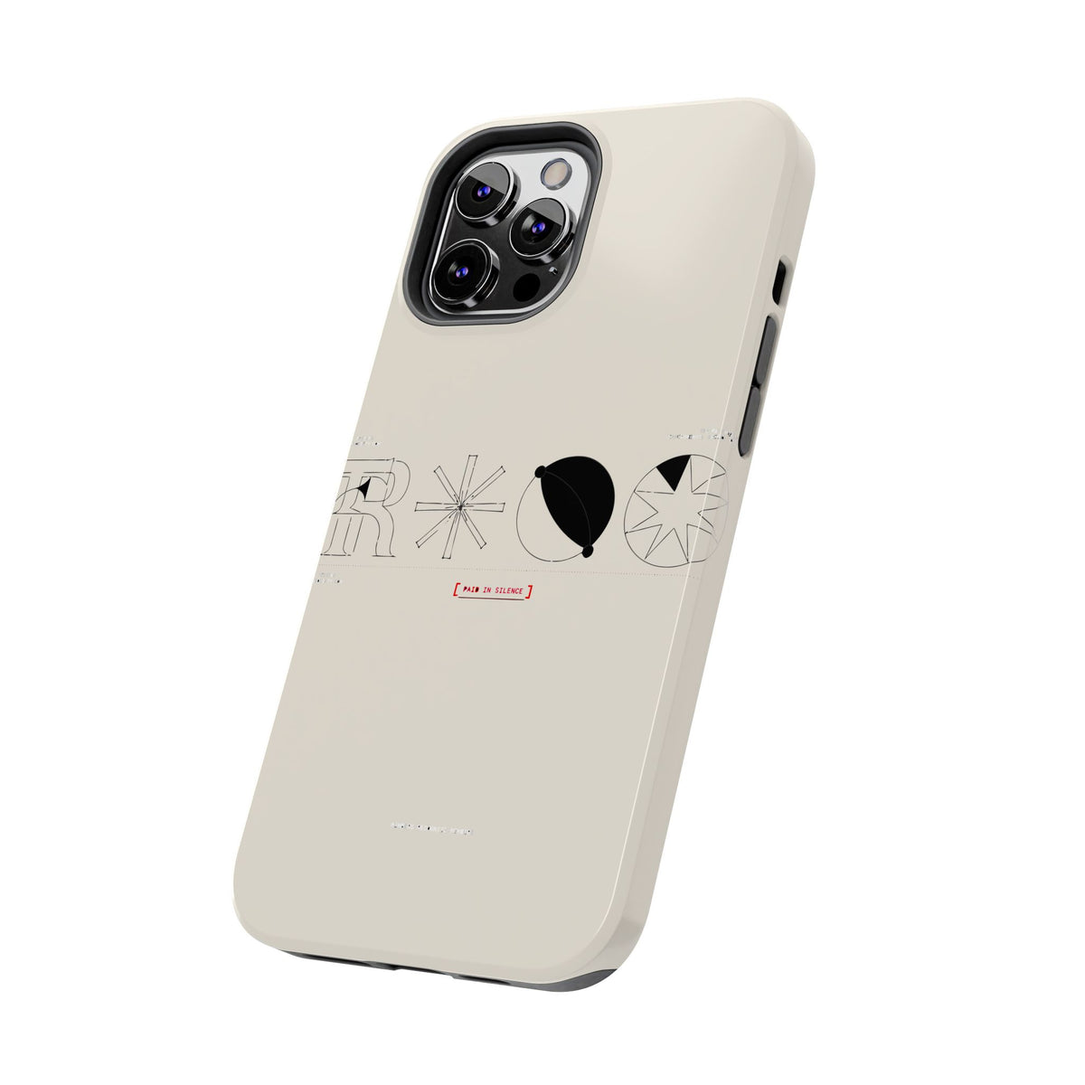 Paid In Silence — iPhone Tough Case