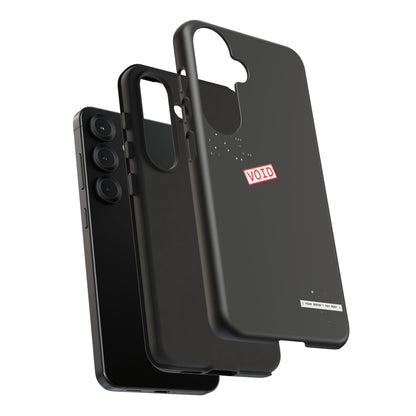 Fear Doesn't Pay Rent — Samsung Galaxy Tough Case