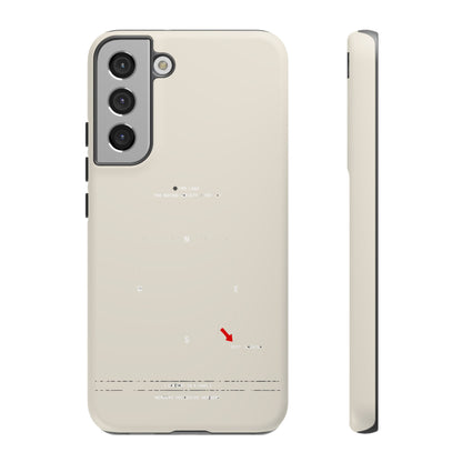 Comfort Is A Cage — Samsung Galaxy Tough Case