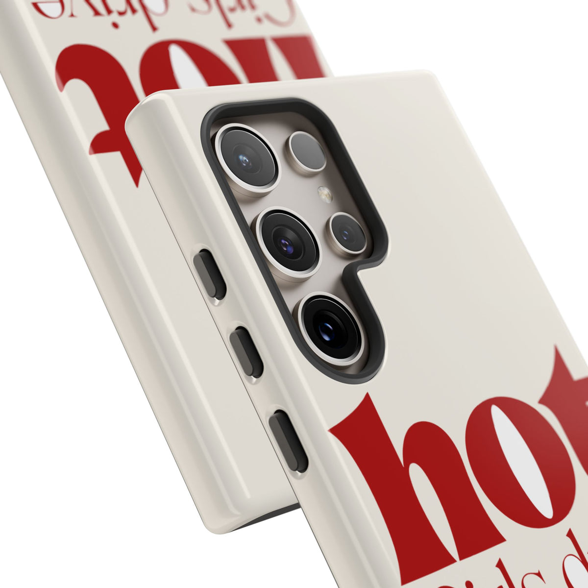 Hot Girls Drive Manual — Samsung Galaxy Tough Case