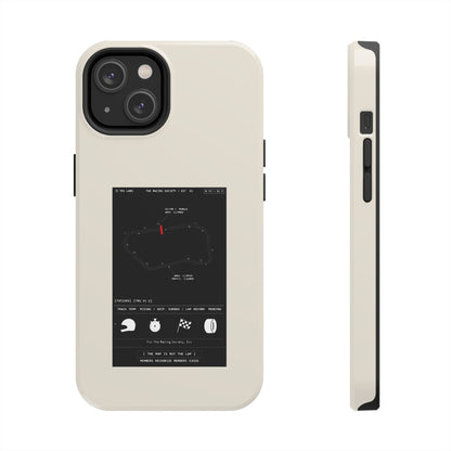 The Map Is Not The Lap — iPhone Tough Case