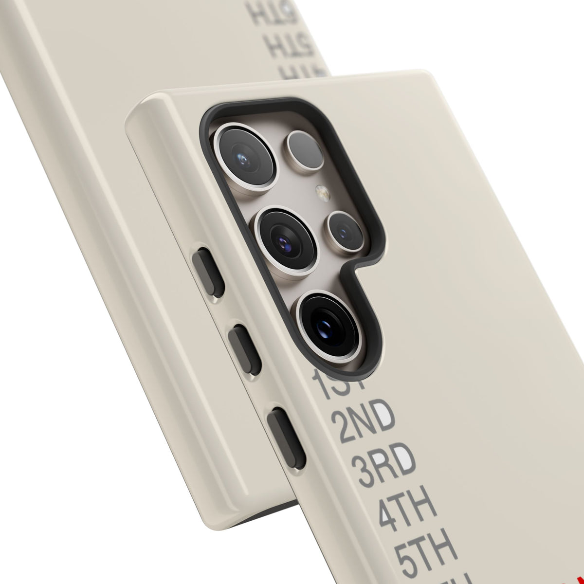 Reverse? Never. — Samsung Galaxy Tough Case