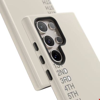 Reverse? Never. — Samsung Galaxy Tough Case