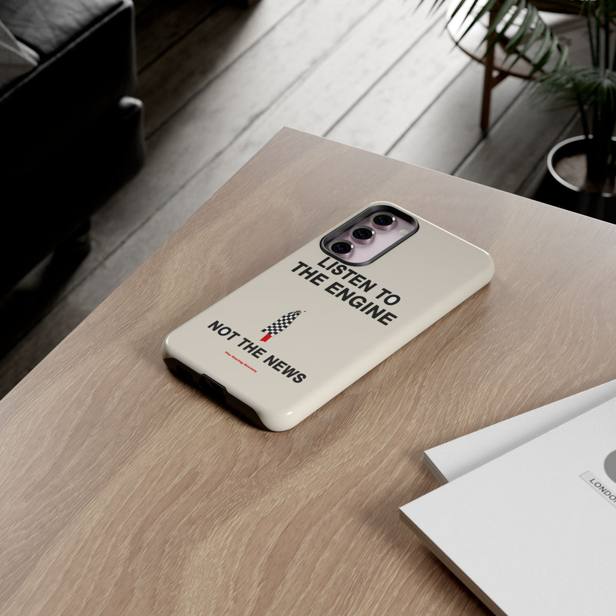 Listen To The Engine — Samsung Galaxy Tough Case