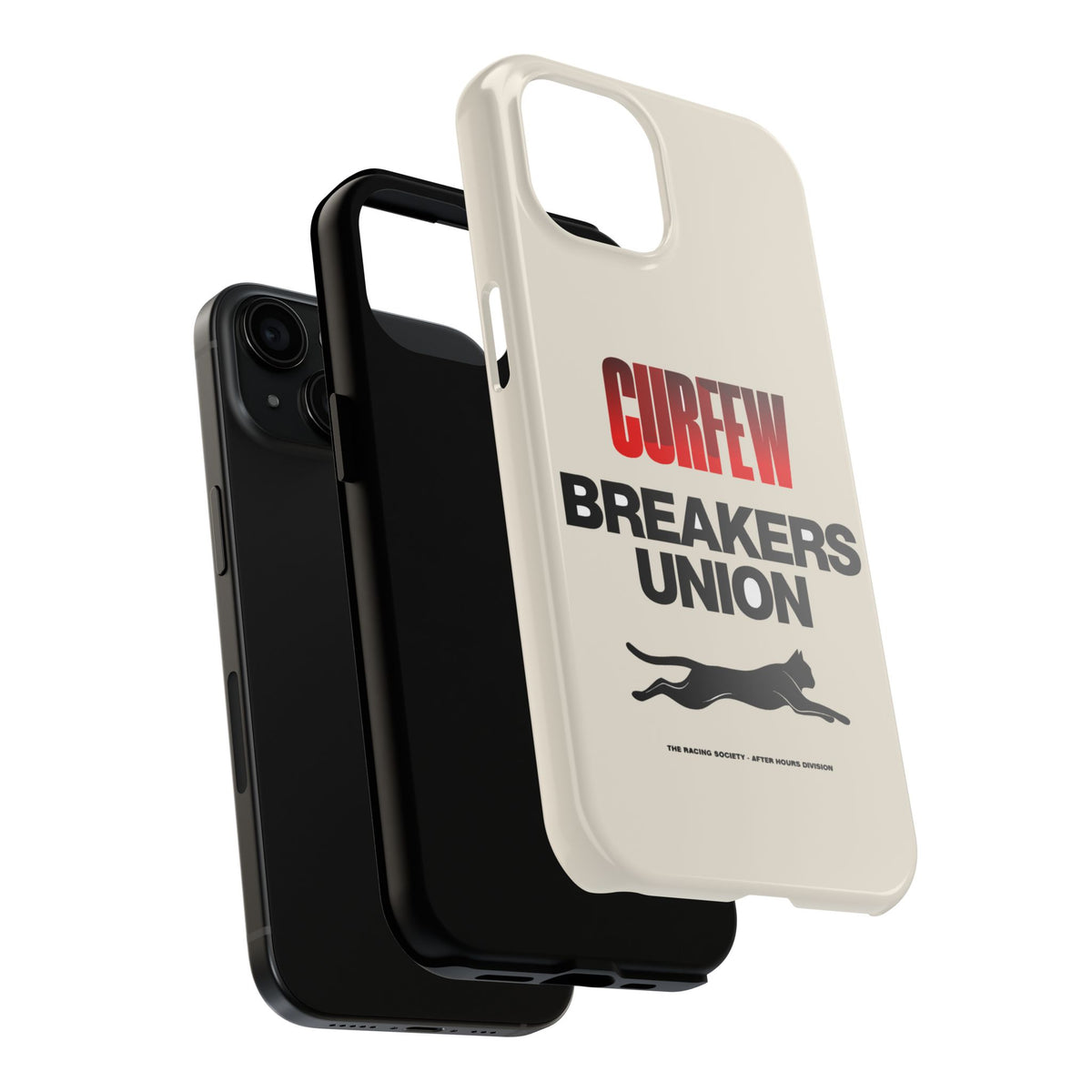 Curfew Breakers Union — iPhone Tough Case