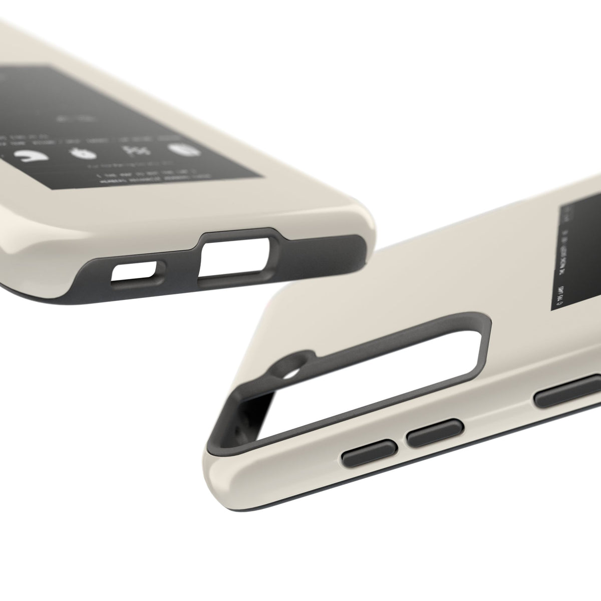 The Map Is Not The Lap — iPhone Tough Case