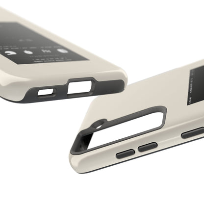 The Map Is Not The Lap — iPhone Tough Case