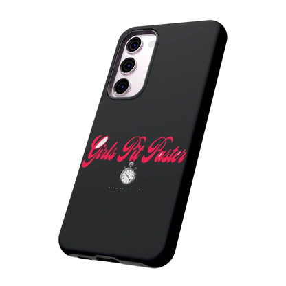 Girls Pit Faster Stopwatch — Samsung Galaxy Tough Case