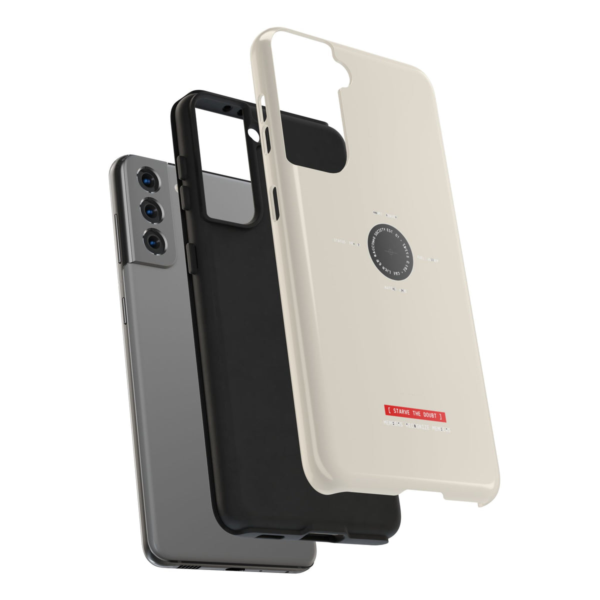 Starve The Doubt — iPhone Tough Case