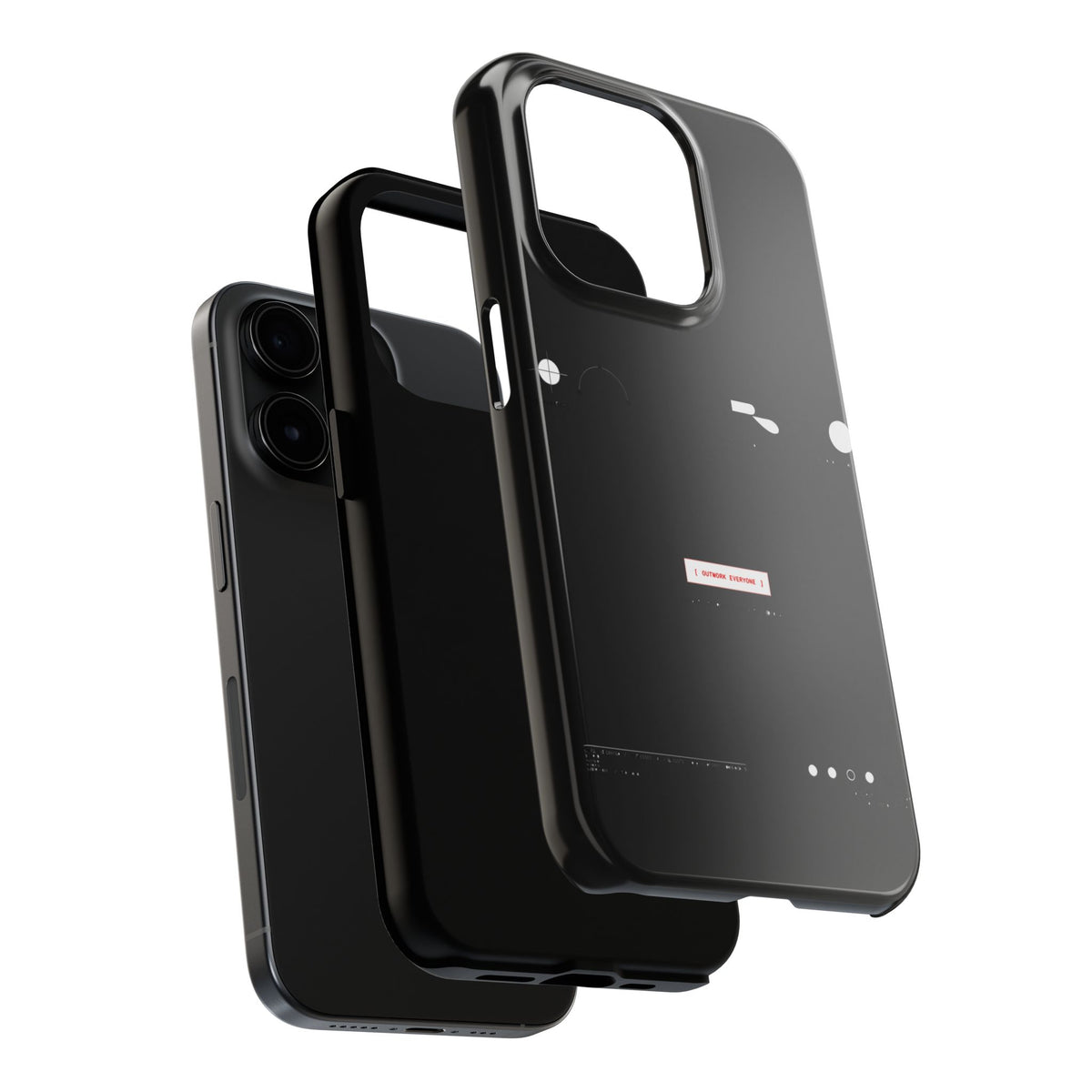 Outwork Everyone — iPhone Tough Case