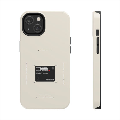 Members Recognize Members — iPhone Tough Case
