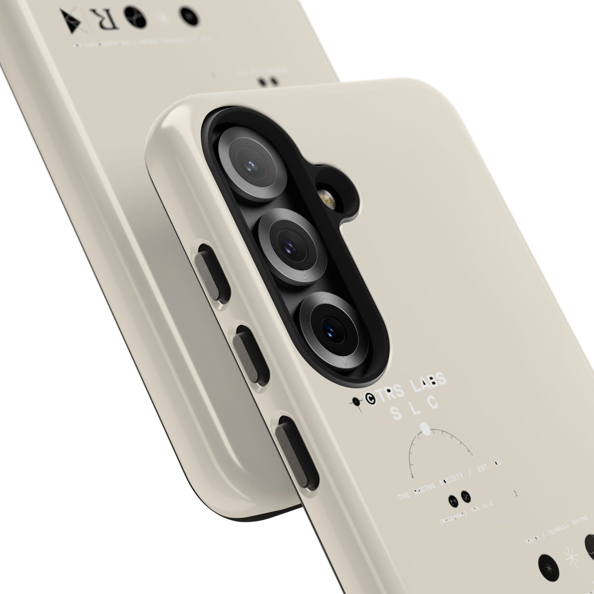 Rich Is Quiet Specimen — iPhone Tough Case