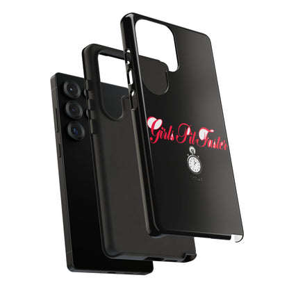 Girls Pit Faster — Samsung Galaxy Tough Case