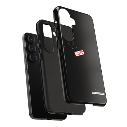 Fear Doesn't Pay Rent — Samsung Galaxy Tough Case