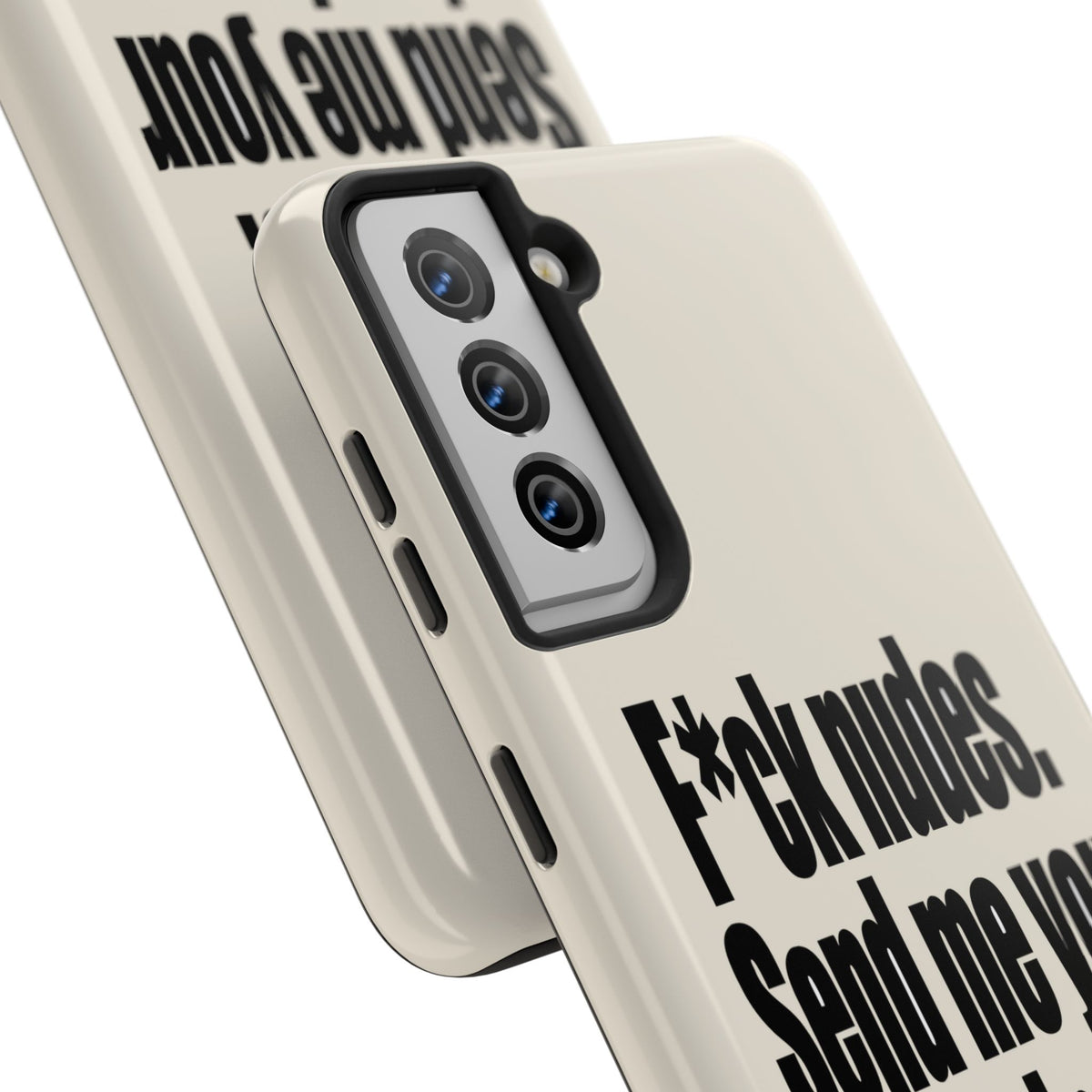 Send Me Your Lap Times — iPhone Tough Case