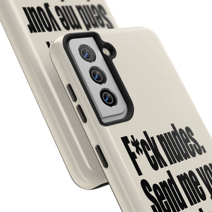Send Me Your Lap Times — iPhone Tough Case