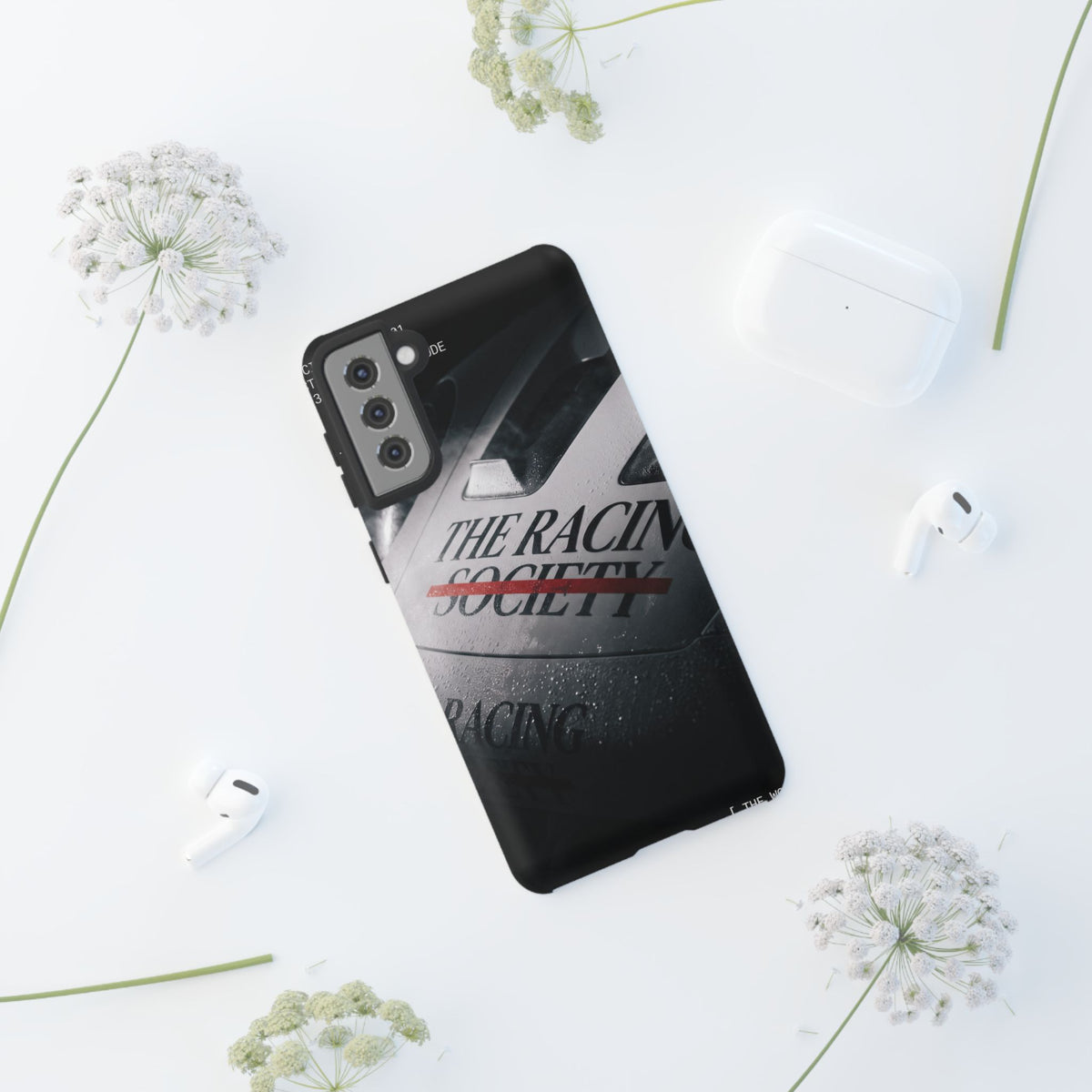Hood Macro — Samsung Galaxy Tough Case