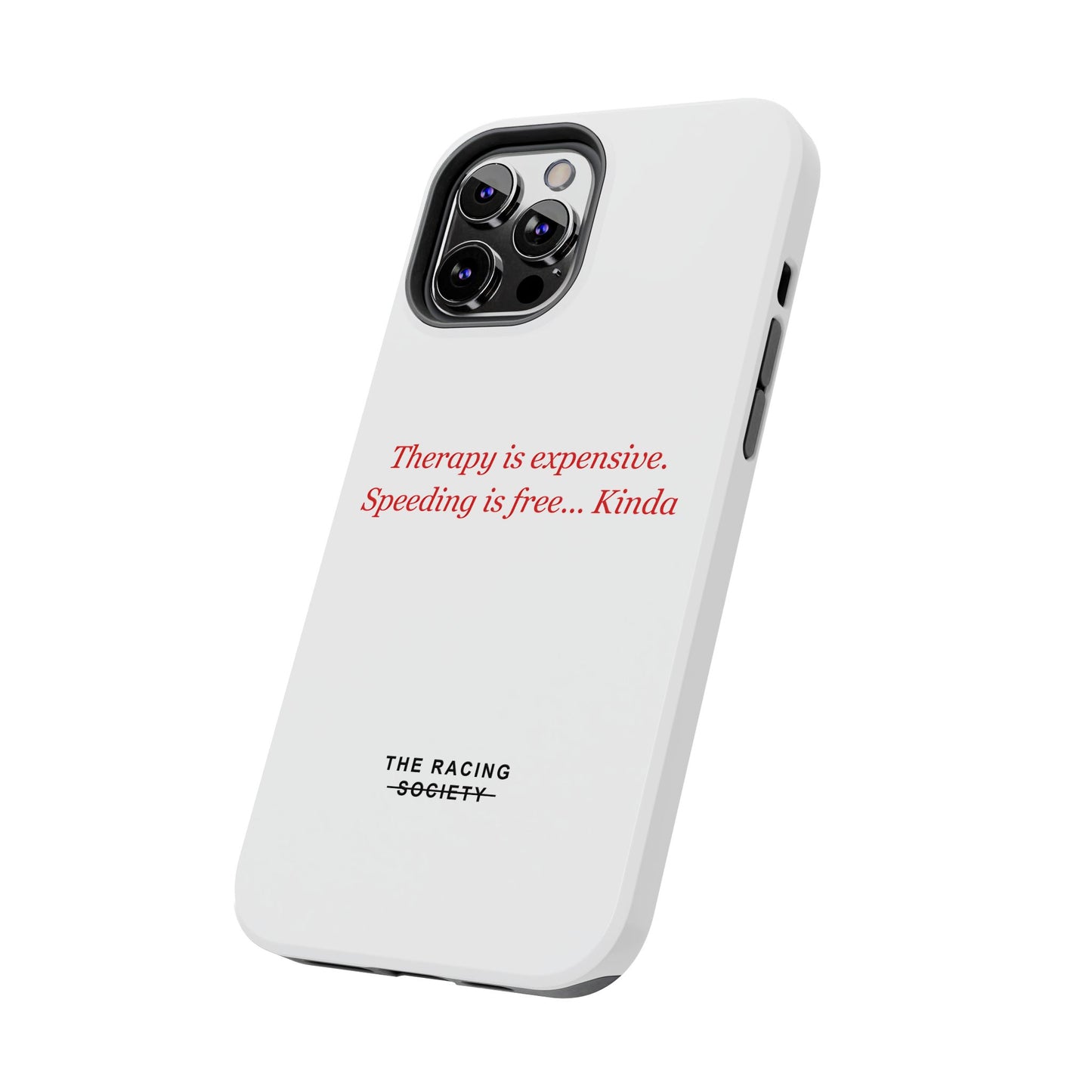 Therapy Is Expensive — iPhone Tough Case