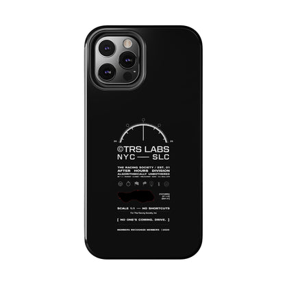 No One's Coming. Drive. — iPhone Tough Case
