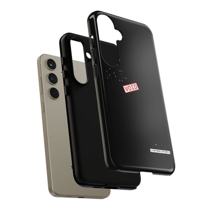 Fear Doesn't Pay Rent — Samsung Galaxy Tough Case