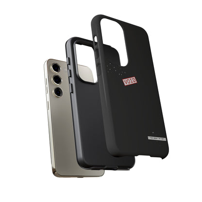 Fear Doesn't Pay Rent — Samsung Galaxy Tough Case