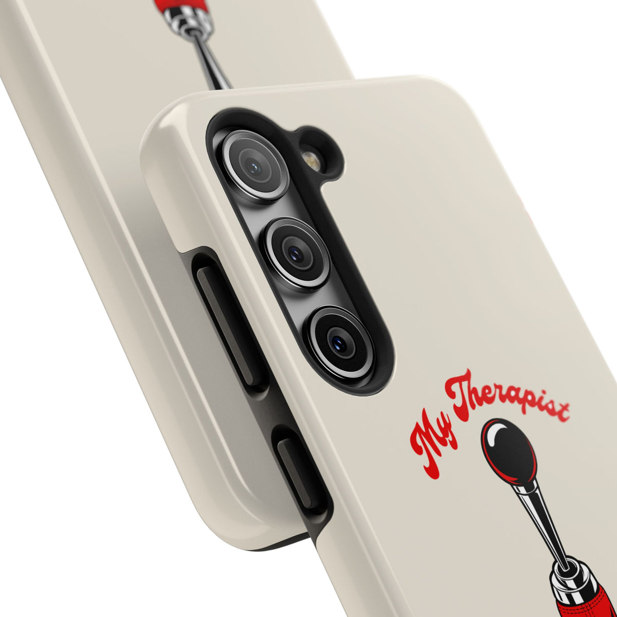 My Therapist Has Six Gears — iPhone Tough Case