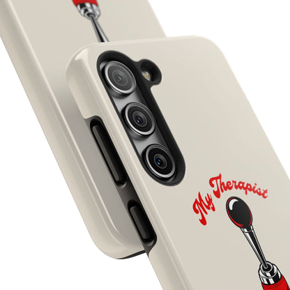 My Therapist Has Six Gears — iPhone Tough Case