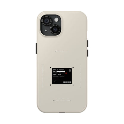 Members Recognize Members — iPhone Tough Case