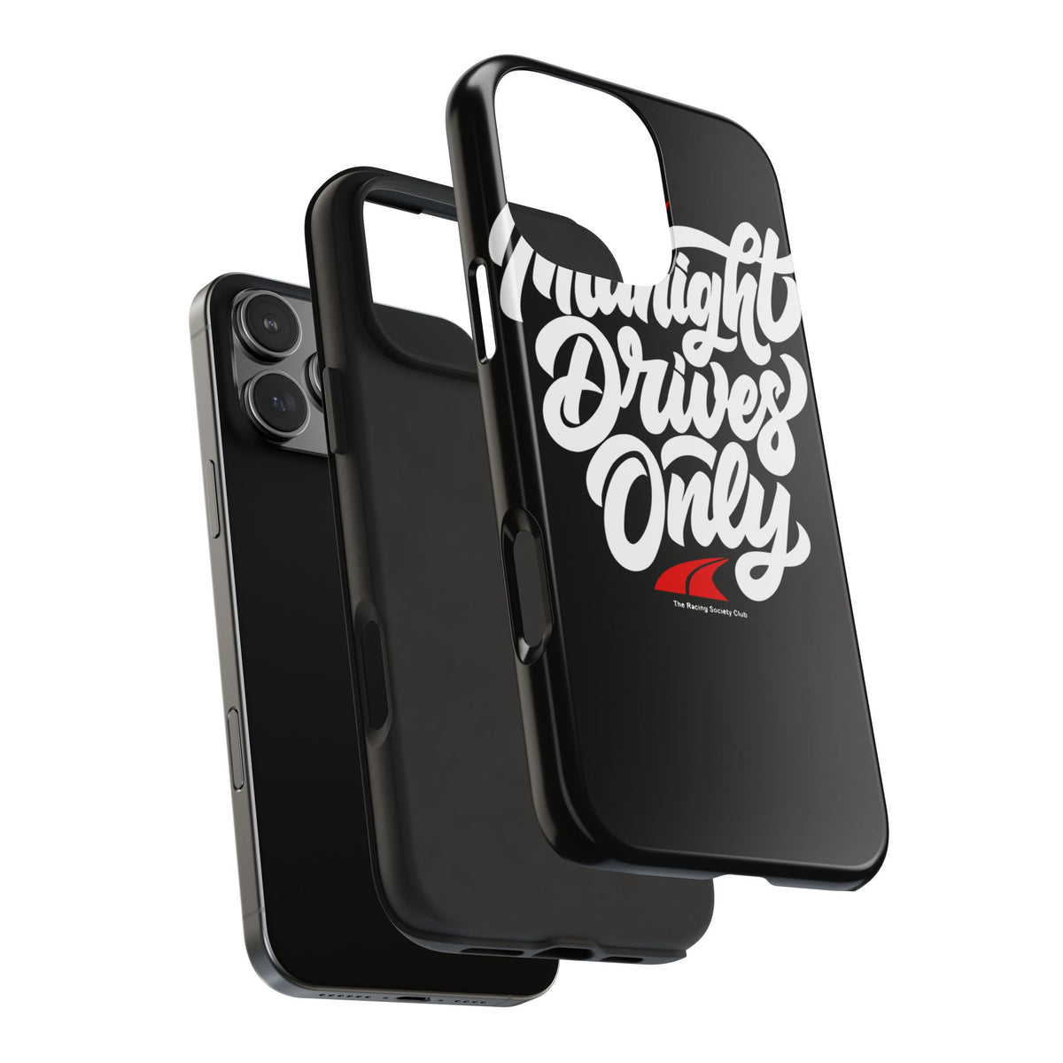 Midnight Drives Only — iPhone Tough Case