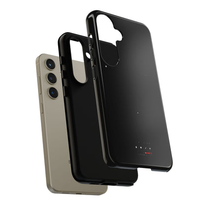 Rich Is Quiet — Samsung Galaxy Tough Case