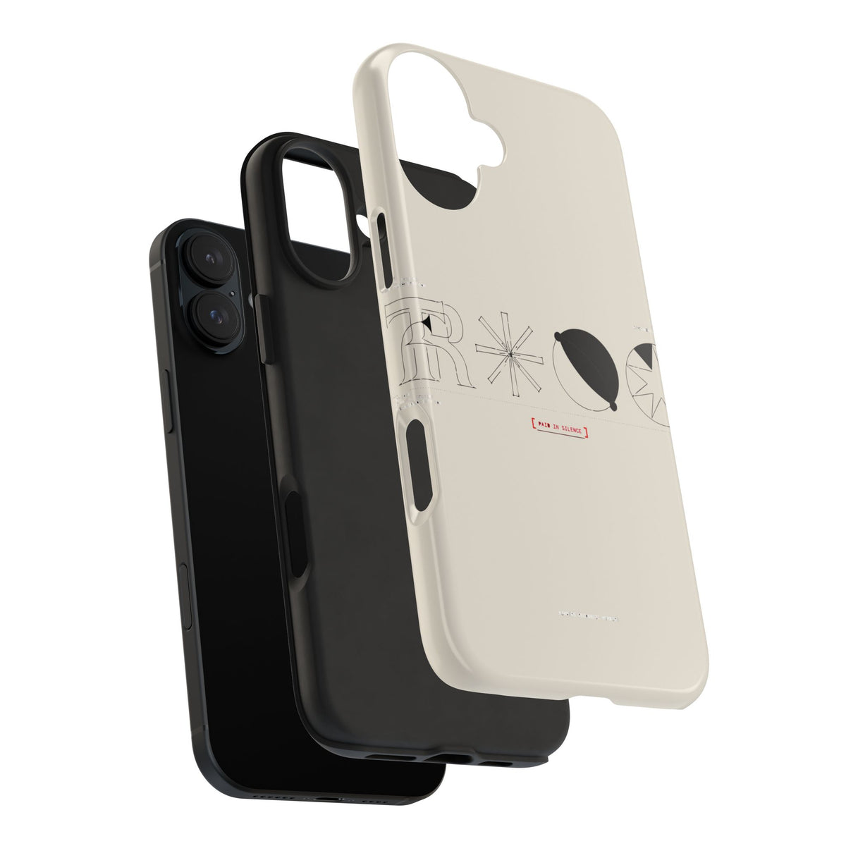 Paid In Silence — iPhone Tough Case
