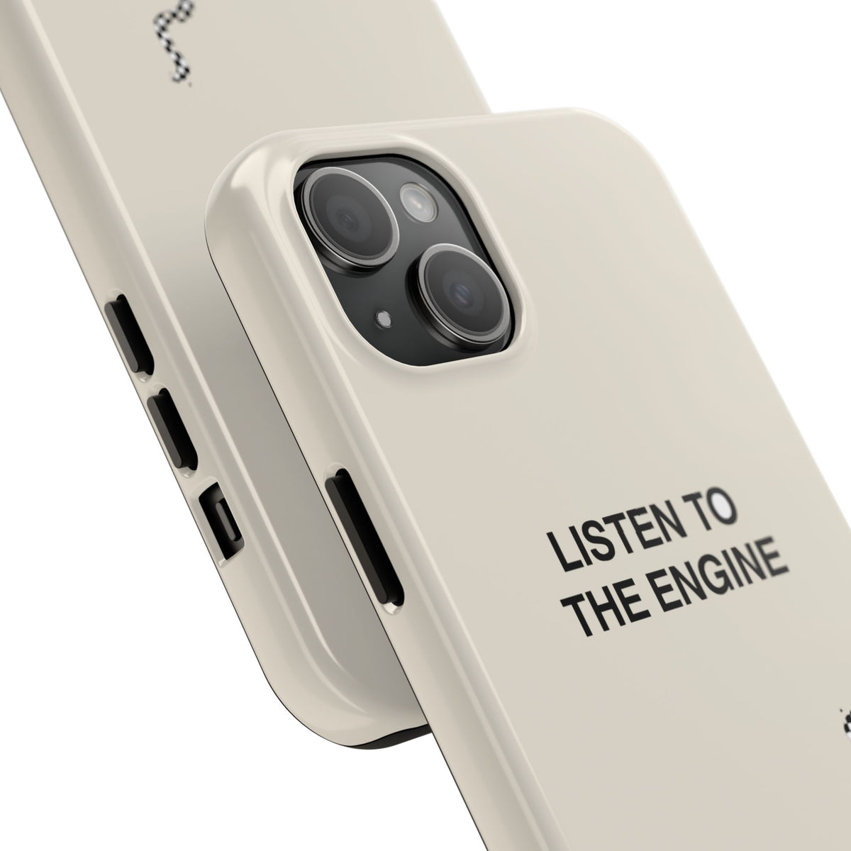 Listen To The Engine, Not The News — iPhone Tough Case