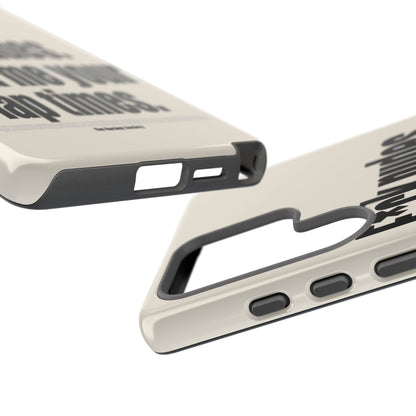 Send Me Your Lap Times — Samsung Galaxy Tough Case