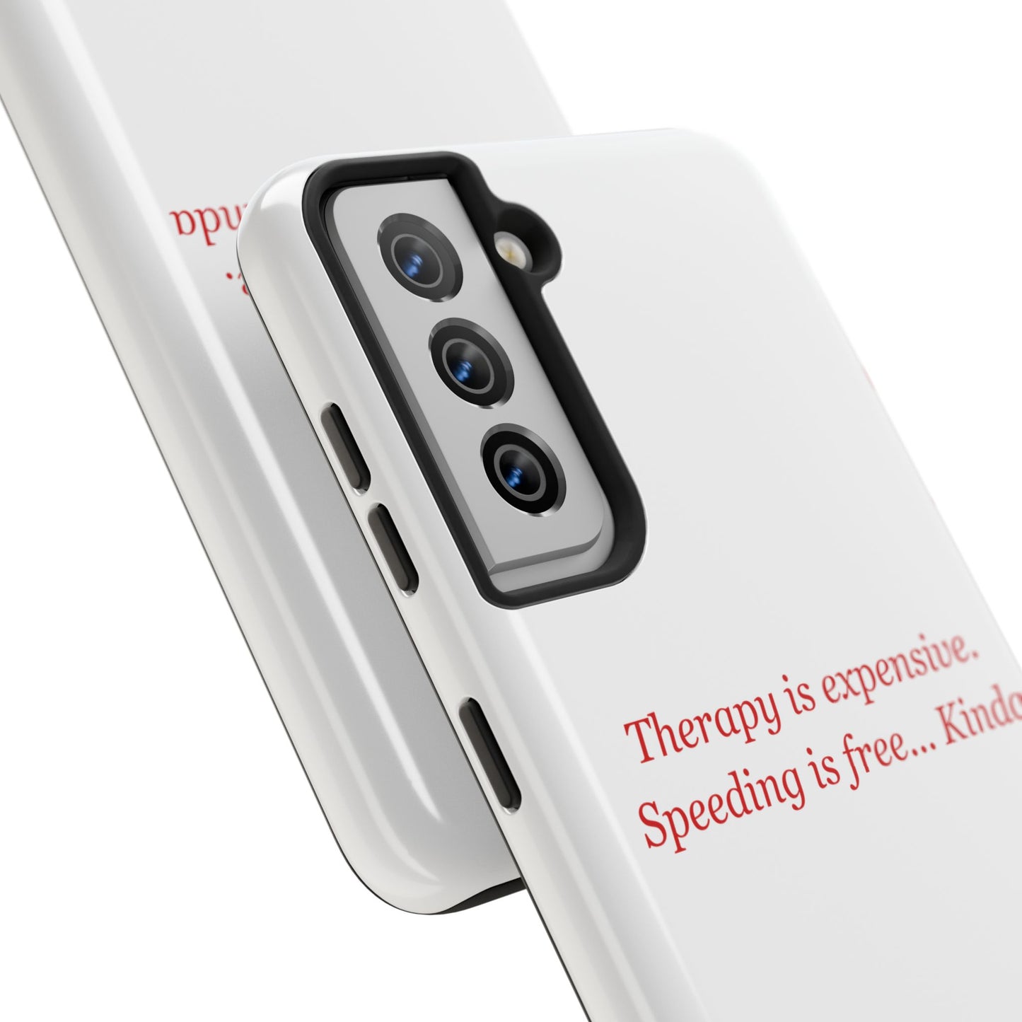 Therapy Is Expensive — iPhone Tough Case