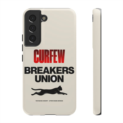 Curfew Breakers Union — Samsung Galaxy Tough Case